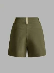 Easithlete Pantalones cortos para mujer para senderismo al aire libre, camping y viajes urbanos