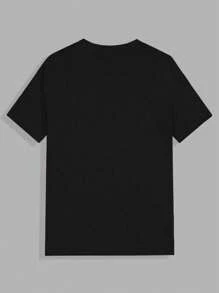 RueChic Set de ropa de estar en casa de 3 piezas para hombres con camiseta, pantalón corto y pantalones regulares impresos con cuadros de algodón