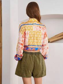 Bohemela Casual Mid-Waist Loose Women's Shorts