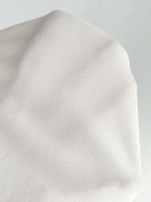 Women's Padded Backless Sexy Crop Pink Top Tee, Suitable For Summer, Built-In Bra - Pink - View 3