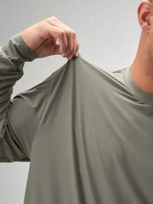 Progression 长袖 - 墨綠色 - 查看 4