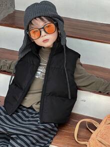 DAZY 年轻男孩休闲宽松街头风格背心