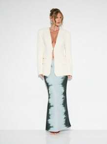 KIZN Professional Women Blazer Classic Tailored Office Work Single Button Suit Jacket Elegant Business Career Wear Fall Winter Spring Workwear