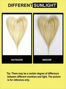 Bangs Hair Clip, 360° Cover Clip In Bangs Real Human Hair 100% Human Hair Clip On Bangs For Women Fake Bangs For Daily Wear (613#) - S613 - View 5
