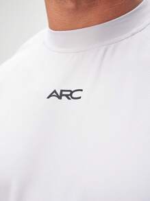 ARC Activewear Oversized T Shirt Performance Top Gym Workout