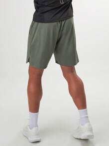 ARC 男士运动服性能短裤 跑步 篮球 速干 健身房锻炼 训练 运动短裤