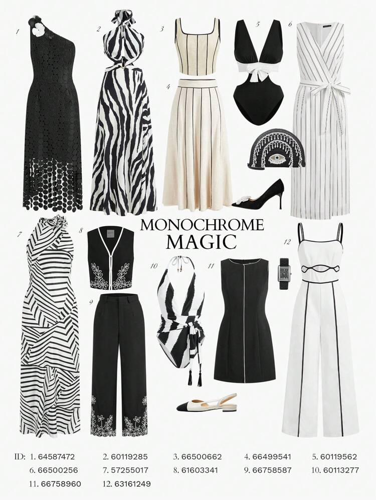 STRIPED TEXTURED STEREO FLORAL DRESS