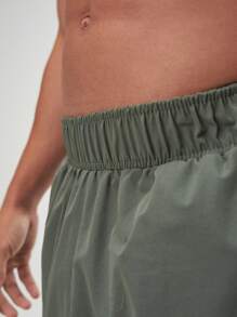 ARC 男士运动服性能短裤 跑步 篮球 速干 健身房锻炼 训练 运动短裤