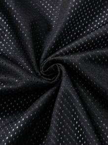 PAVTROS 年轻男士街头图案印花 T 恤，带字母和数字 23 号球衣衬衫超大号球衣运动球衣男士球衣男士球衣 Y2k 网眼球衣球衣衬衫 23 号男士球衣 - 彩色 - 查看 5