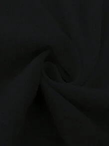 Breezaya Plus Size Casual Linen Patchwork Embroidery Floral Trim Long Pants