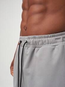 ARC Activewear Jogger Pants Trousers Performance Bottoms Gym Workout Fitness Running Leisure Wear - Grey - View 4