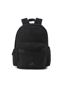 Adidas 3 Bar Logo Backpack IS5688 Black - Black - View 1