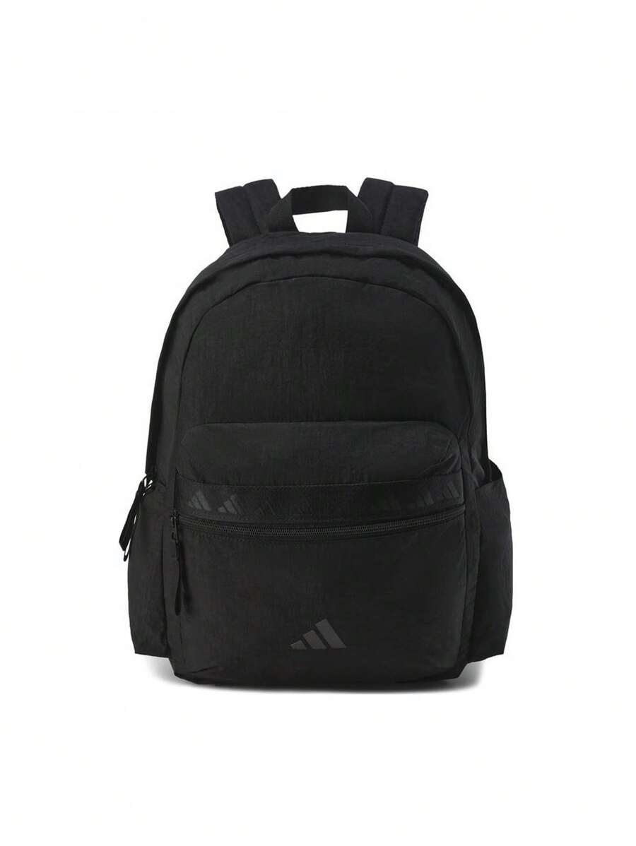 Adidas 3 Bar Logo Backpack IS5688 Black - Black - View 1