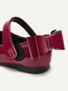 Cozy Pixies Princess Style Soft Bottom Red Leather Shoes, Fashion & Versatile For Wedding Season, Spring/Summer - Red - View 8