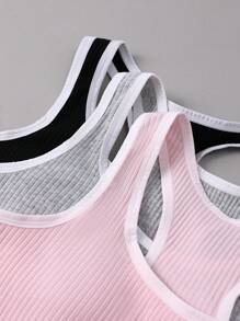 6pcs/Set Teenage Girls' Comfortable Sports Underwear Set - Multicolor - View 7