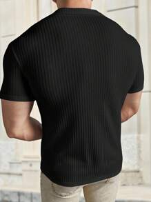 Manfinity BRENVOR 男士纯色纽扣衬衫，情侣装