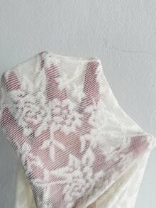 Auralis Áo ren trễ vai thoải mái, thanh lịch, co giãn tốt, thích hợp mặc hàng ngày cho nữ, phù hợp cho mùa xuân và mùa thu. Áo này thích hợp để đi chơi, mặc vào mùa thu, hoặc dự tiệc trưa. - Màu be - Xem 6