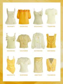 MOTF PREMIUM TEXTURED FLOWER APPLIQUES CAMI TOP