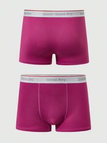 SHEIN 7条装青少年及男童平角内裤 - 彩色 - 查看 5