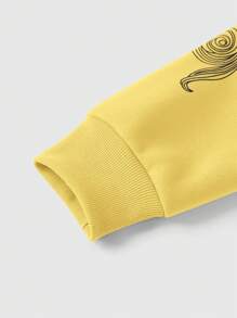 ROMWE Grunge Punk Sweat-shirt à capuche ample et décontracté avec zip pour femmes, à porter au quotidien