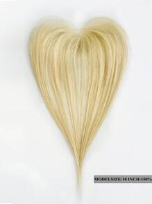 Bangs Hair Clip, 360° Cover Clip In Bangs Real Human Hair 100% Human Hair Clip On Bangs For Women Fake Bangs For Daily Wear (613#) - S613 - View 2