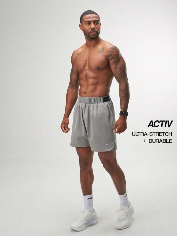 ARC Activewear Shorts de corrida, basquete, secagem rápida, fitness, academia, treino, shorts esportivos
