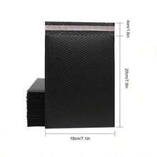 10个哑光共挤气泡信封袋，加厚防水防震服装快递包装泡沫袋，快递气泡信封袋，气泡缓冲袋，快递包装袋，泡沫信封，礼品包装袋，气泡信封袋 - 黑色 - 查看 6