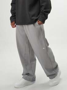ARC Activewear Jogger Pants Trousers Performance Bottoms Gym Workout Fitness Running Leisure Wear - Grey - View 2