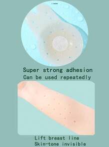 SHEIN 1 对女士性感乳贴/乳贴