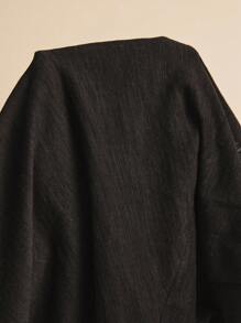 Freevana Plus Cut Out Raglan Sleeve Tee