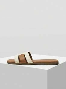 MOTF PREMIUM WOMEN'S COMFORTABLE MINIMALIST CASUAL FLAT SANDALS FOR CHRISTMAS