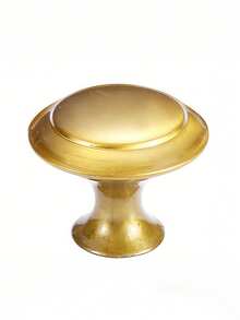 Modern Simple Gold Small Handle Cupboard Drawer Single-Hole Handle Cupboard Door Round Furniture Small Handle - Multicolor - View 7