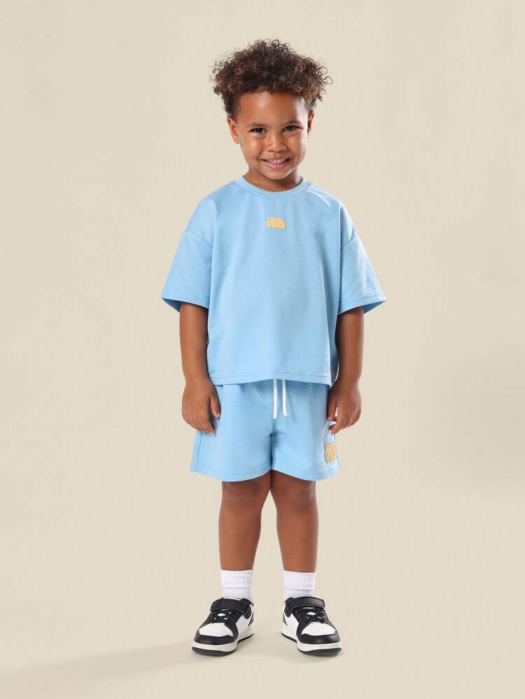 Cool Vibes Matching Tee And Shorts Set