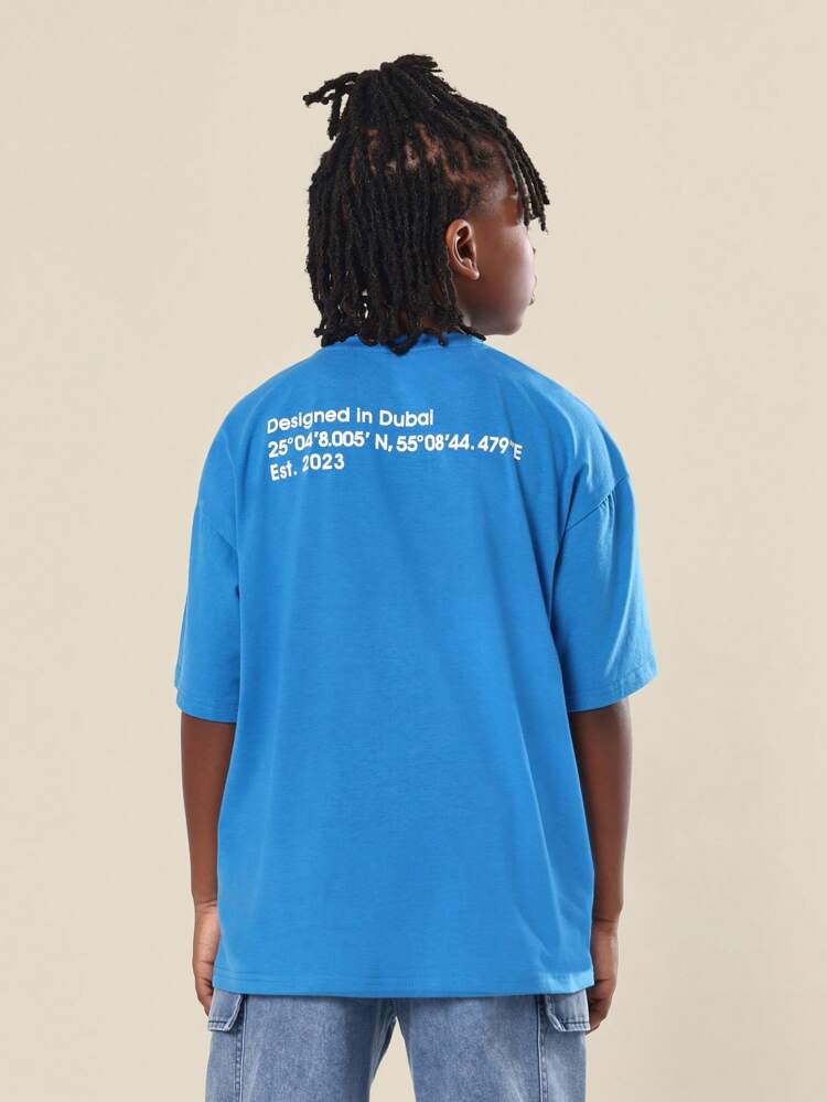 Streetwear Oversized T-Shirt Limited Edition Premium Baumwolle