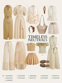 MOTF PREMIUM LINEN EMBROIDERY SLEEVELESS BELTED DRESS - Khaki - View 9