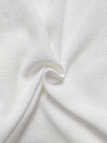 Flirla Pantalon large polyvalent décontracté printemps/été 2025 pour femme - Blanc - Voir 5