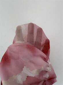 Elenzga Women's Floral Print Ruched Twist Front Cropped Cami Top, Summer Vacation Short Shirt