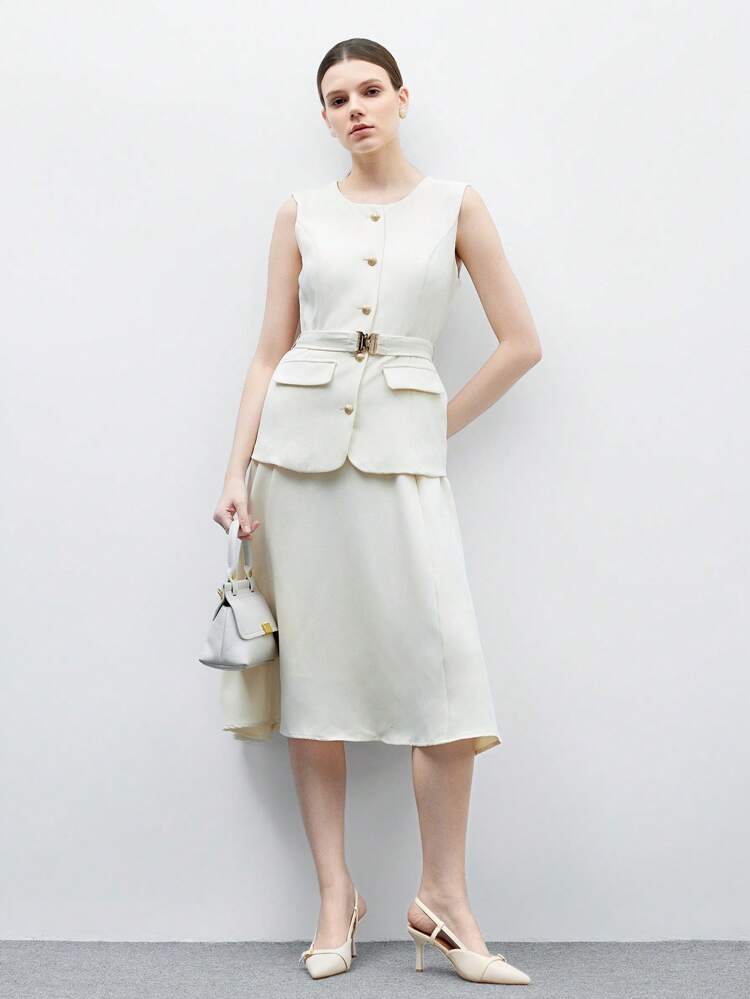 CUCCOO BIZCHIC Women's Pointed Toe High Heel Backless Slip-On Pumps, Sexy Stilettos For Outdoor, Commute, Party And Banquet