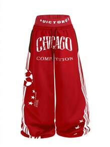 Manfinity Roghcode Men's Outdoor Contrast Color Quick Dry Pants - Multicolor - View 1