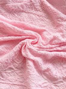 Soleia 女士度假露背 V 领花卉金属扣合身针织吊带背心，珊瑚粉，休闲，约会，下午茶，海滩，邮轮，城市度假，音乐节，派对，波西米亚风 - 粉色 - 查看 6