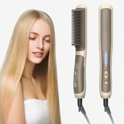 JMMO Lược duỗi tóc bằng khí nóng tạo kiểu nhanh chóng và tiện lợi