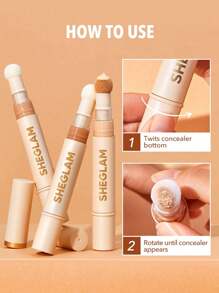 SHEGLAM Complexion Boost Concealer-Shell - Shell - View 7