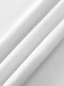 INAWLY Sudadera suelta de talla grande con estampado de lema y hombros caídos para el otoño