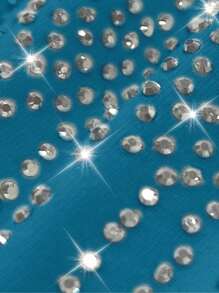 SHEIN Unity 女款 MILANO ITALY 字母印花 T 恤短袖休闲上衣 MILAN ITALY 图案 T 恤女款上衣