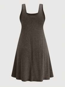 EMERY ROSE 加大码无袖上衣四件套，基本款内衣，舒适凉爽，清凉舒缓，优雅时尚女士休闲装 - 彩色 - 查看 3