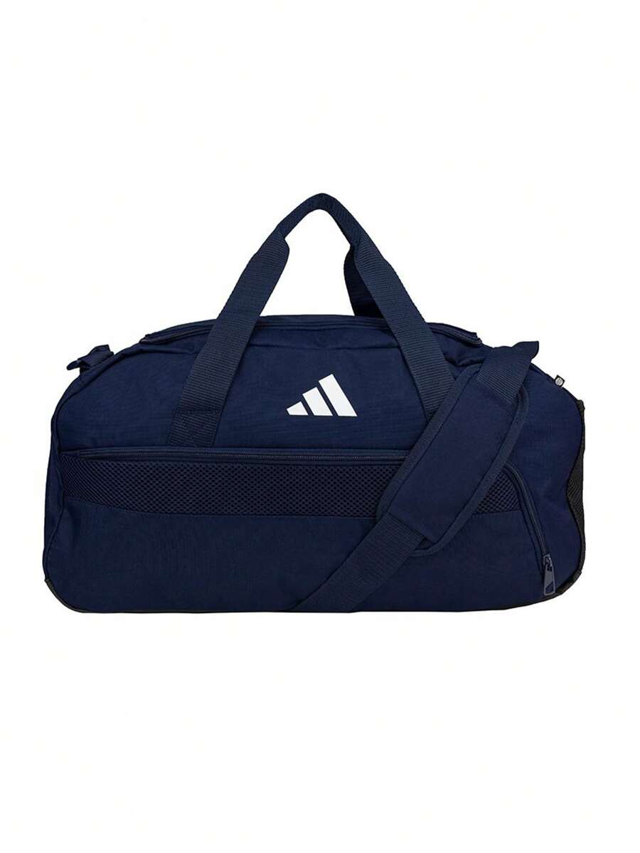 Adidas Tiro League Duffel Bag Medium IB8657 Blue - Black - View 1