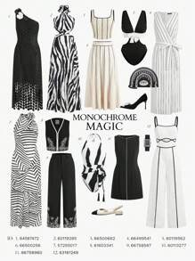 MOTF PREMIUM CUT OUT SPLIT THIGH COVER UP DRESS - Multicolor - View 7