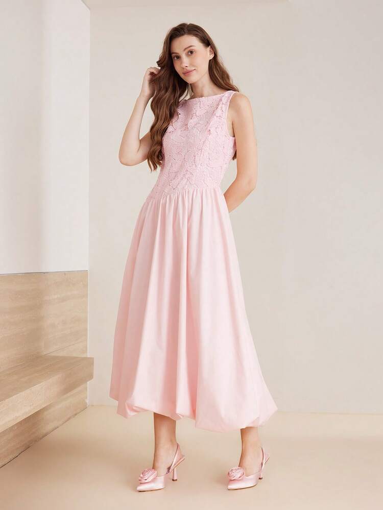 POINTED TOE ROSE FLOWER DETAIL STILETTO HEEL LADIES HIGH HEELS SPRING SHOES