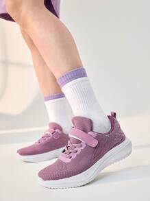 JNSQ 1 Pair Fashionable Casual All-Match Versatile Comfortable Soft Bottom Breathable Lace-Up Sneakers, Suitable For Back To School Season