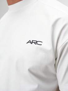 Nomad Oversized T-Shirt - White - View 4